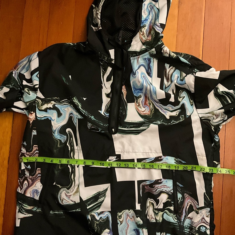 Nike Marble Pattern Tech Windbreaker - image 7